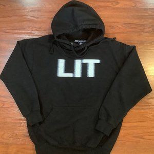 ACE APPAREL HOODIE SIZE M